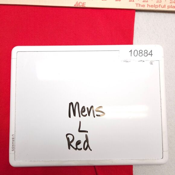 Champion Casual Short Sleeve Pullover T Shirt Mens Size Large L Red - Picture 7 of 9